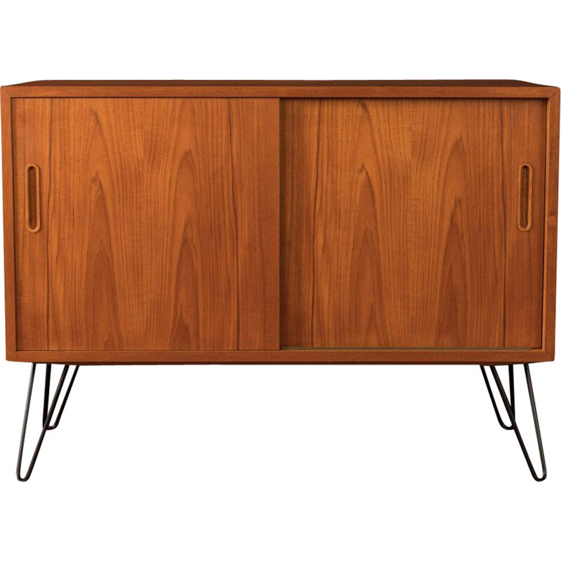 Vintage teak sideboard by Poul Hundevad, 1960s