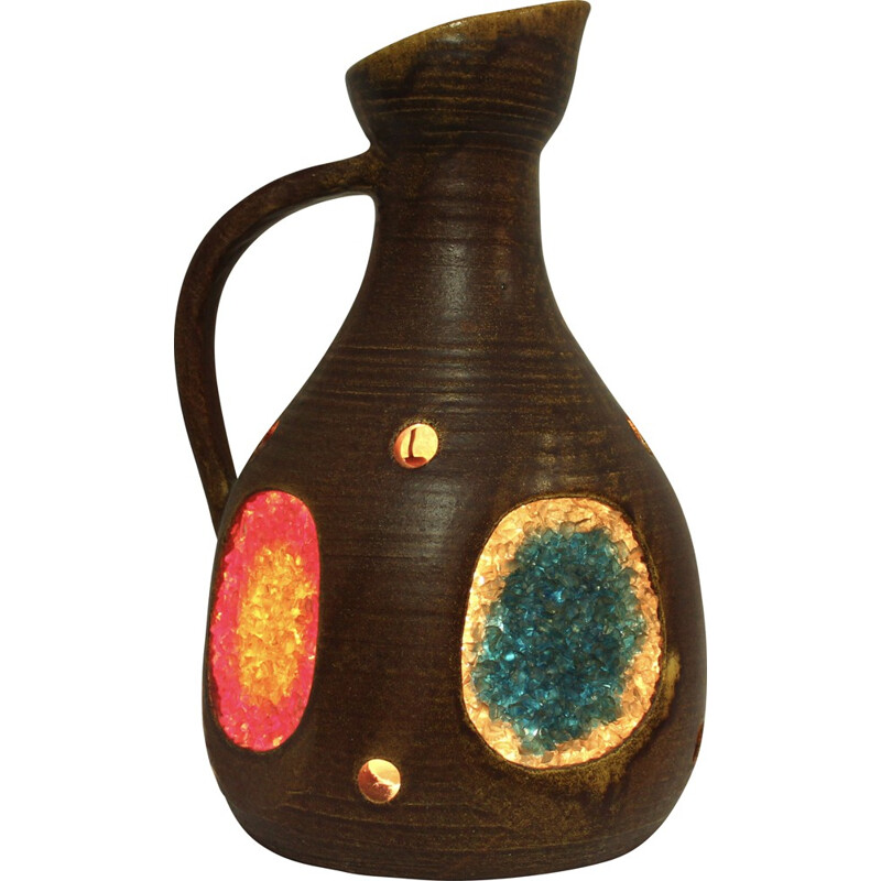 Accolay lamp in ceramic - 1950s