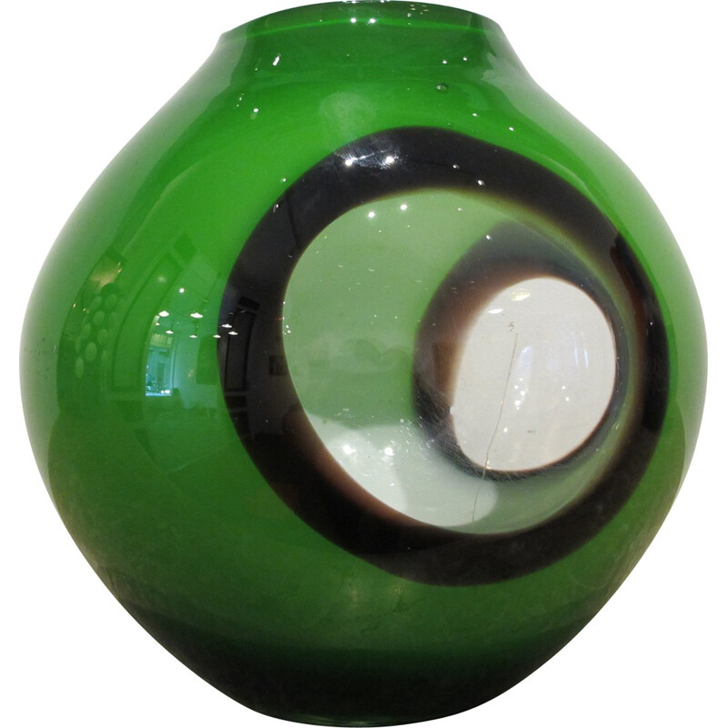 Aquarium vase in Murano glass - 1970s