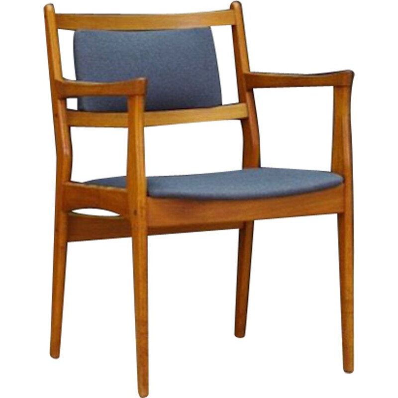 Teak Danish vintage armchair, 1960s