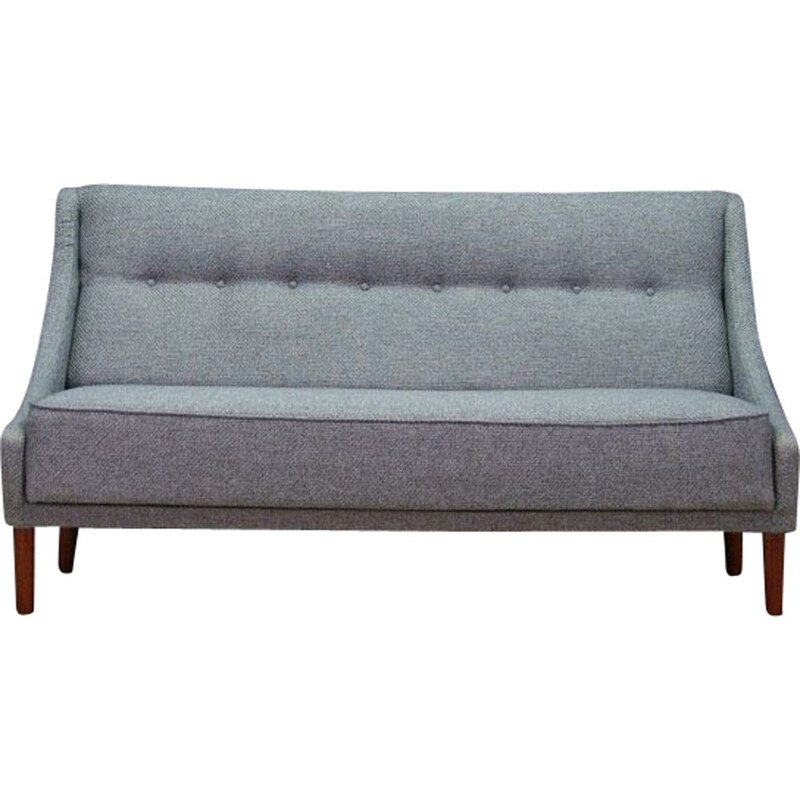 Vintage grey sofa, scandinavian style, Denmark, 1960-70s