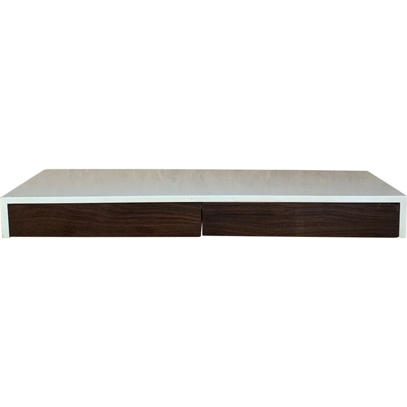 Vintage wall console by Martin VISSER for Spectrum
