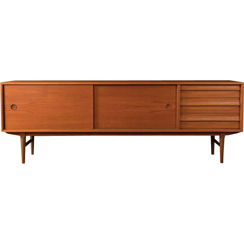 Vintage teak sideboard, Germany, 1950s