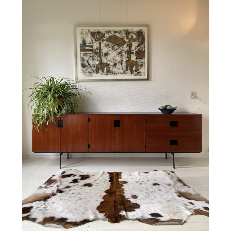 Vintage Du03 teak sideboard by Cees Braakman for Pastoe, Netherlands 1950