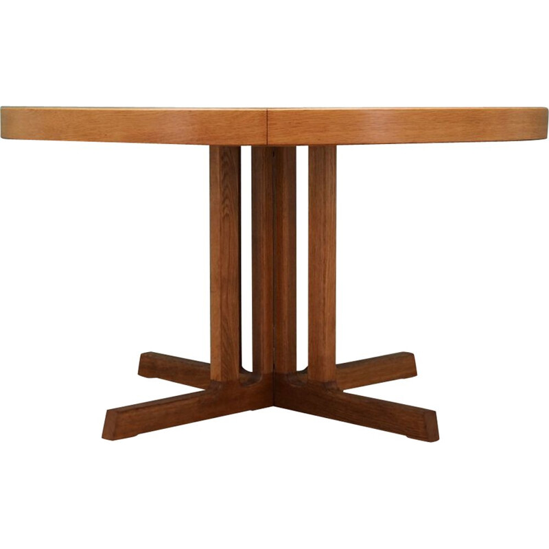 Vintage ash dining table by Johannes Andersen, 1960-70s