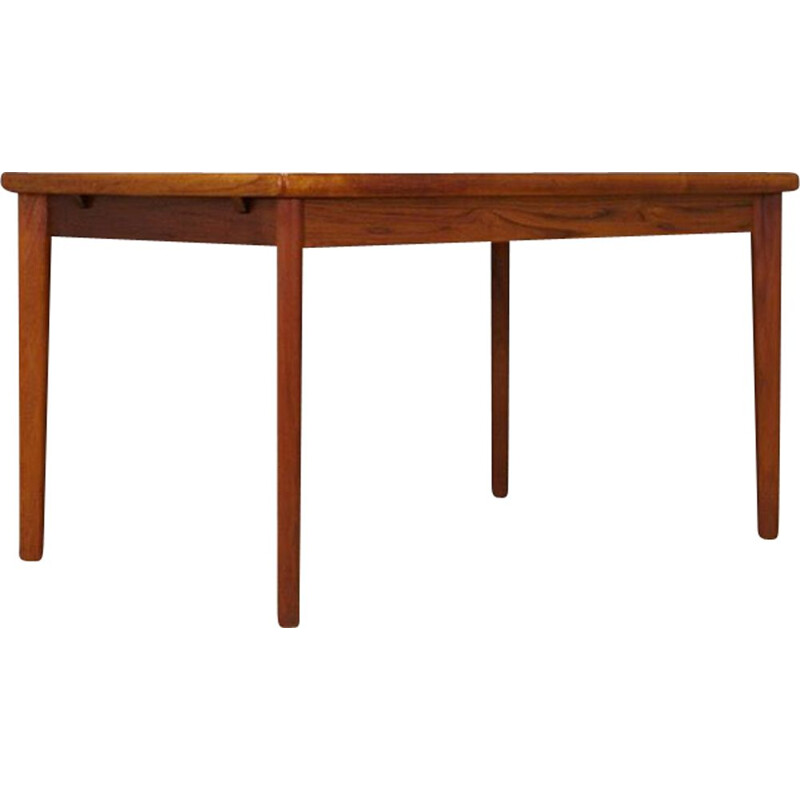 Vintage teak table, Danish design, by Grete Jalk, 1960-70