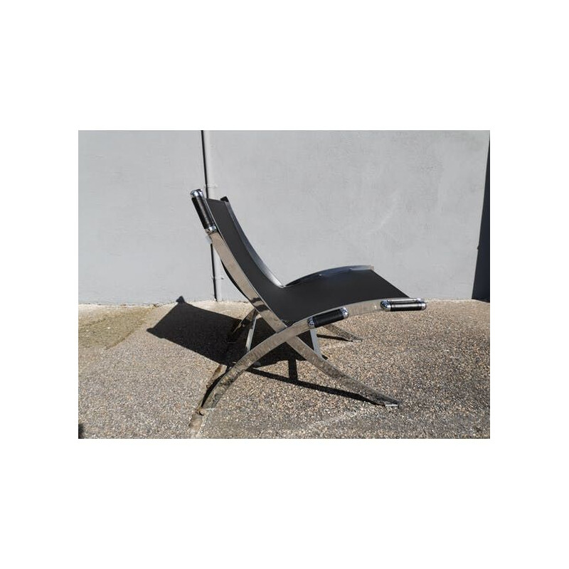 Fauteuil Scissor Chair vintage par Antonio Citterio pour Flexform Italia
