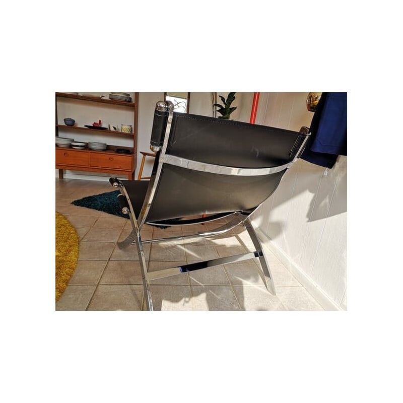 Scissor Chair Vintage by Antonio Citterio for Flexform Italia