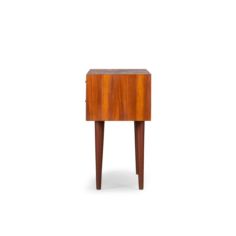 Vintage Teak Dresser by Kai Kristiansen for FM Møbler, 1962