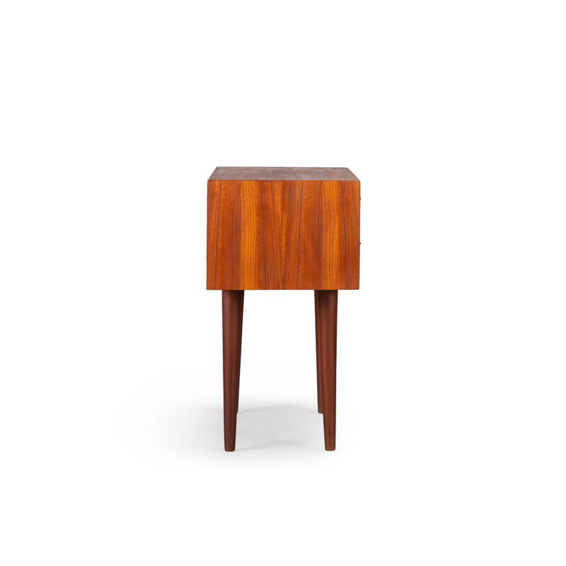 Vintage Teak Dresser by Kai Kristiansen for FM Møbler, 1962