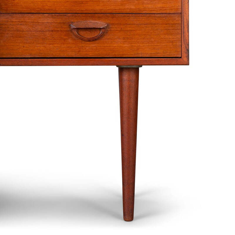 Vintage Teak Dresser by Kai Kristiansen for FM Møbler, 1962