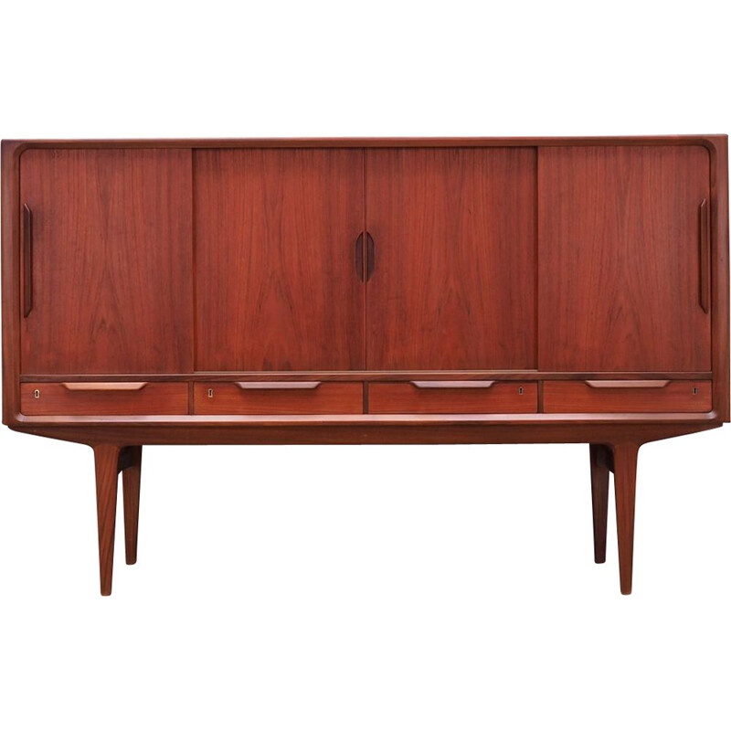 Vintage teak sideboard, Danish design, 1970