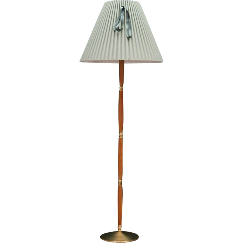 Vintage floor lamp, scandinavian design, 1960-1970s