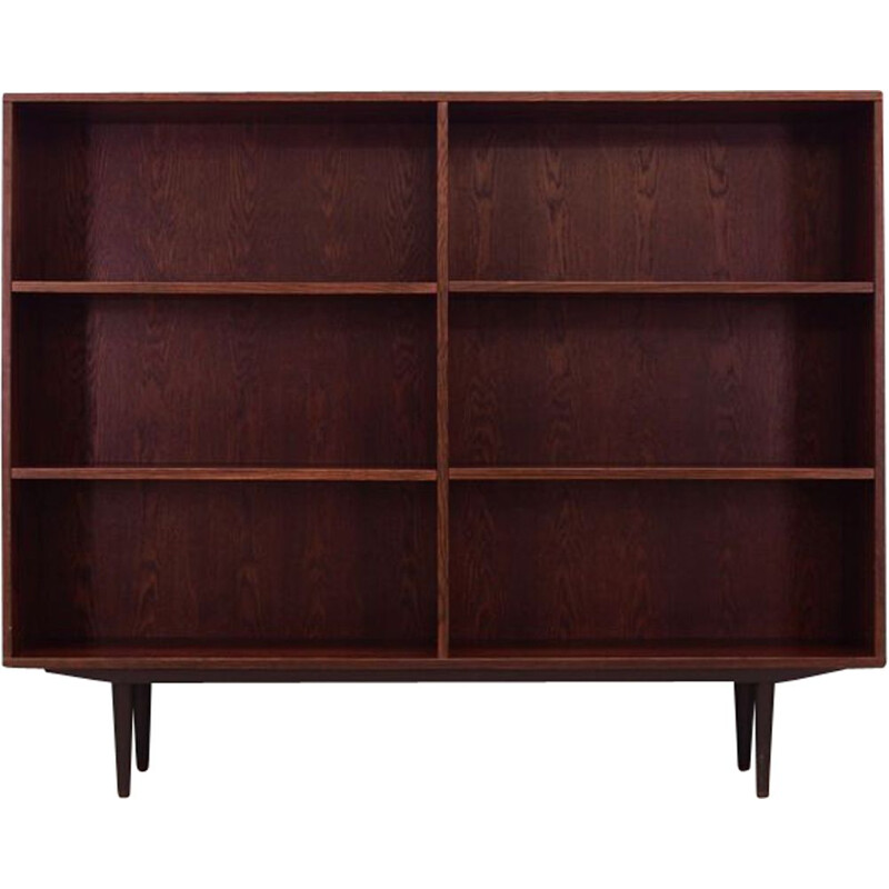 Vintage bookcase in rosewood, 1960-1970