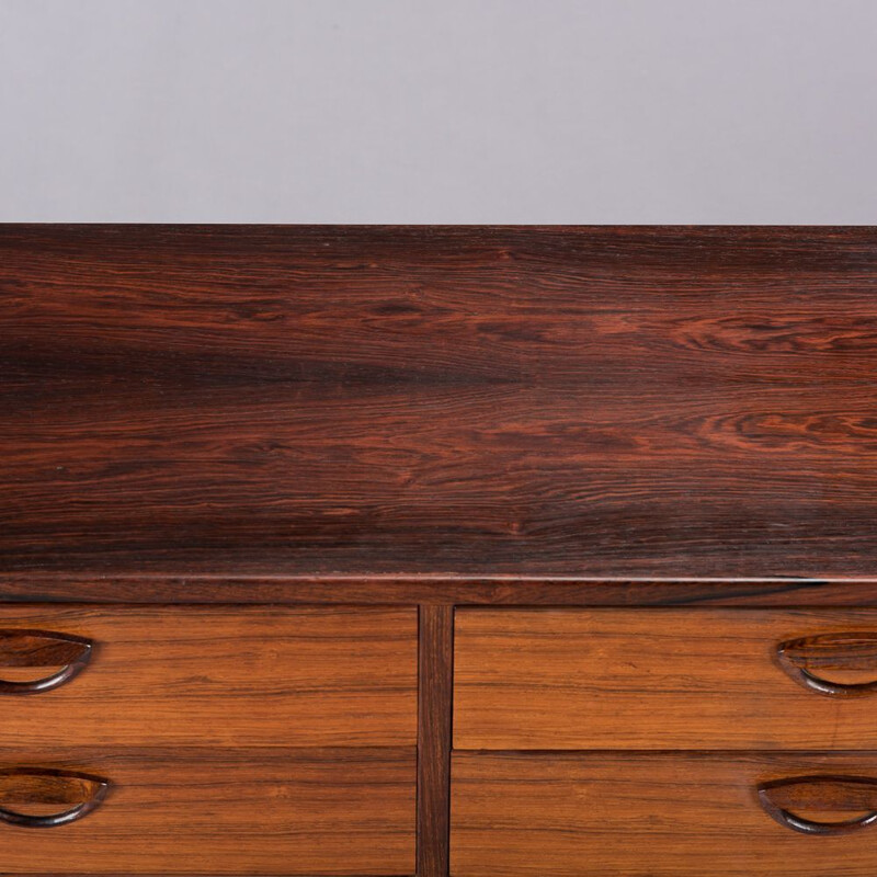 Vintage Rosewood Dresser by Kai Kristiansen for FM Møbler, 1960s