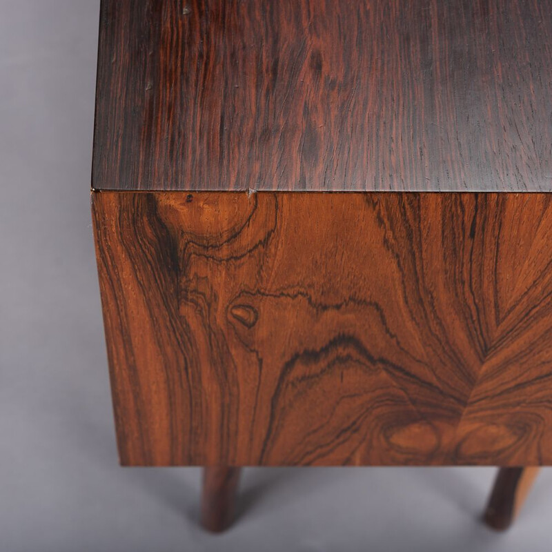 Vintage Rosewood Dresser by Kai Kristiansen for FM Møbler, 1960s