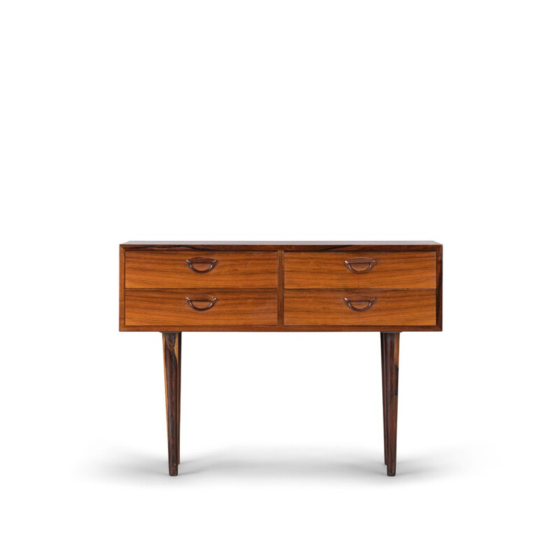 Vintage Rosewood Dresser by Kai Kristiansen for FM Møbler, 1960s