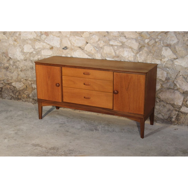 Vintage English teak sideboard by Austinsuite 1960