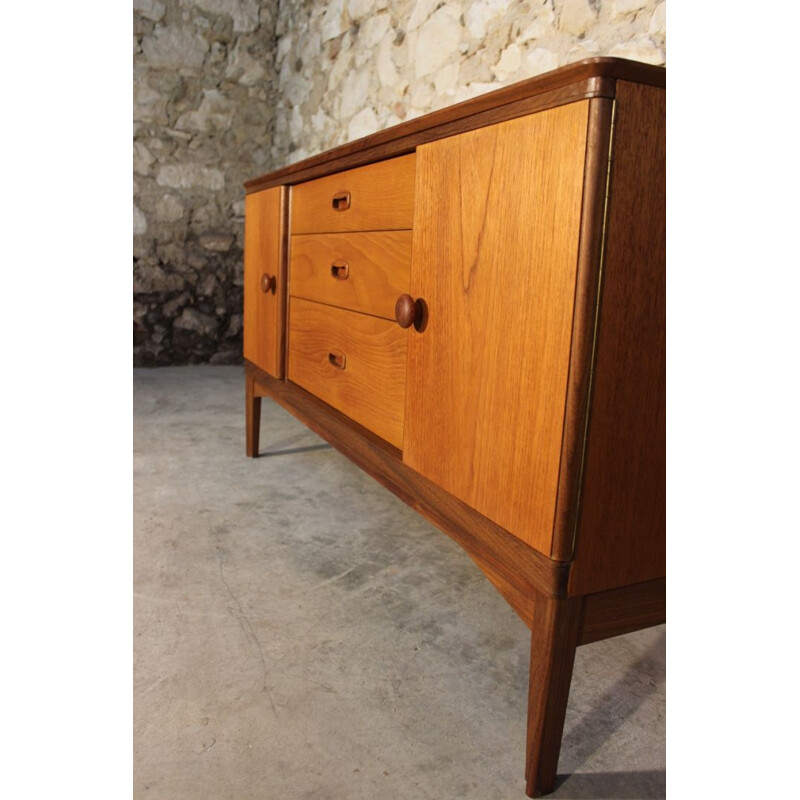 Vintage English teak sideboard by Austinsuite 1960