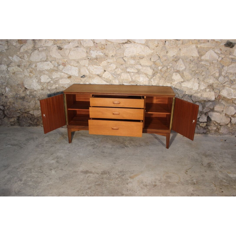 Vintage English teak sideboard by Austinsuite 1960