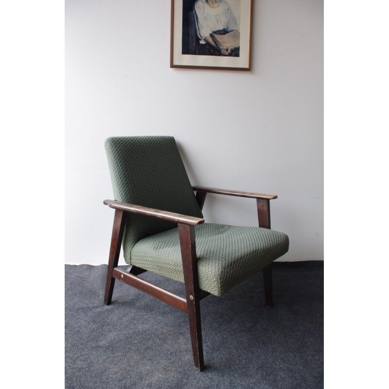 Vintage Club armchair 1970
