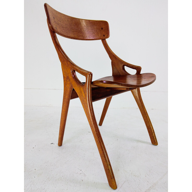 Chaise danoise vintage de Hovmand Olsen pour Mogens Kold, 1960