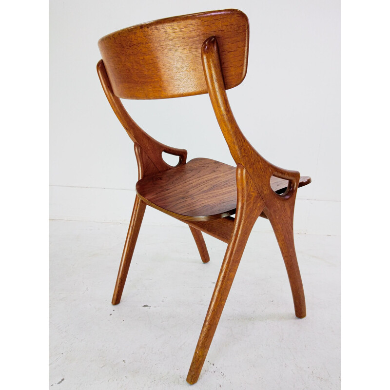 Vintage Danish Dining Chair by Hovmand Olsen for Mogens Kold, 1960s