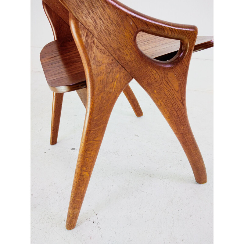 Chaise danoise vintage de Hovmand Olsen pour Mogens Kold, 1960