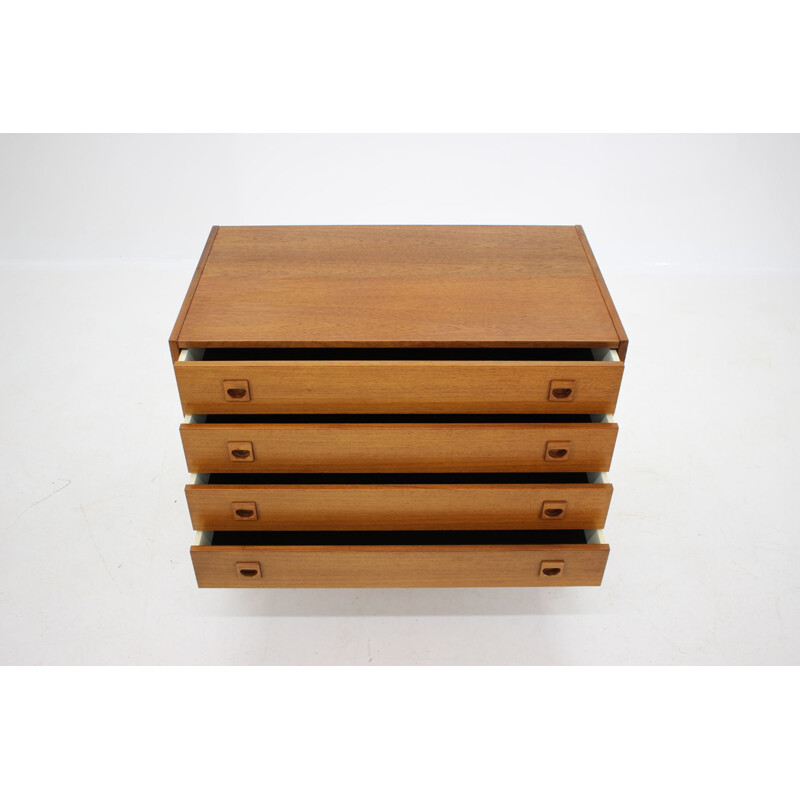 Vintage Teak Chest of Drawers, Denmark 1960