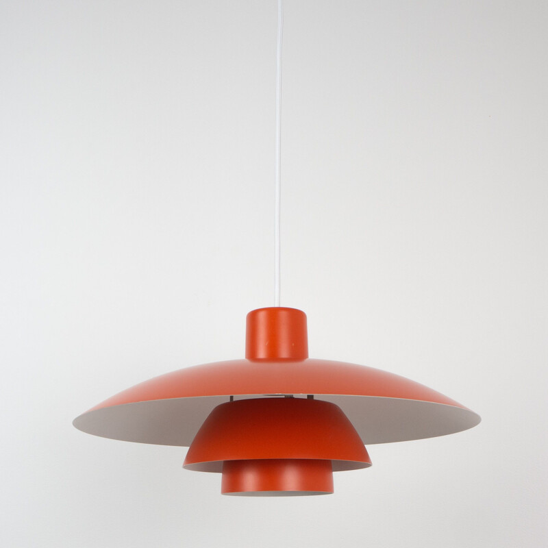 Vintage Danish hanging lamp PH 43 by Poul Henningsen for Louis Poulsen,  Denmark 1966