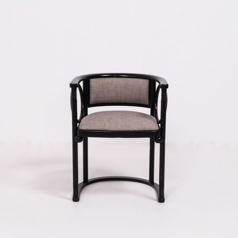 Set of 6 chairs by Josef Hoffmann for Wittmann in Bent wood 1930