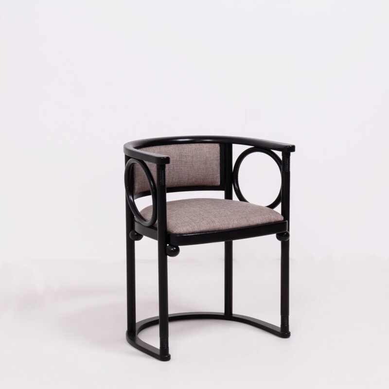 Set of 6 chairs by Josef Hoffmann for Wittmann in Bent wood 1930