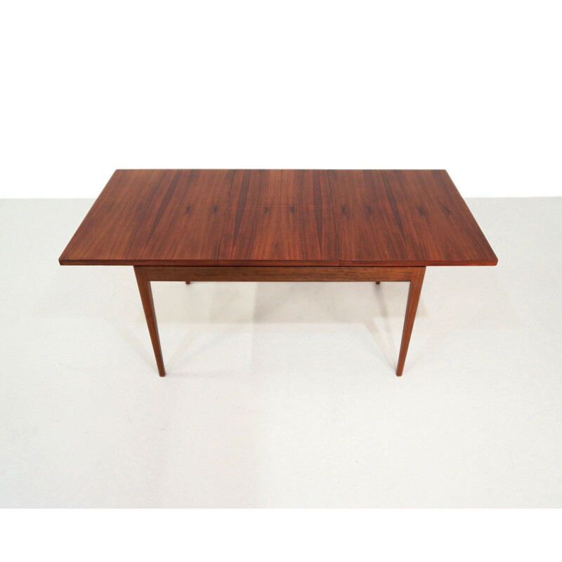 Vintage Extendable Rosewood Dining Table