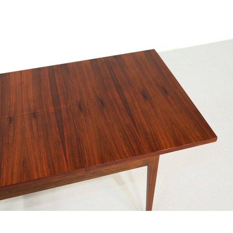 Vintage Extendable Rosewood Dining Table