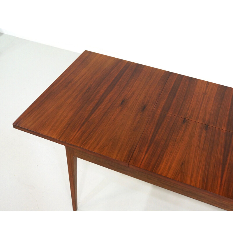 Vintage Extendable Rosewood Dining Table