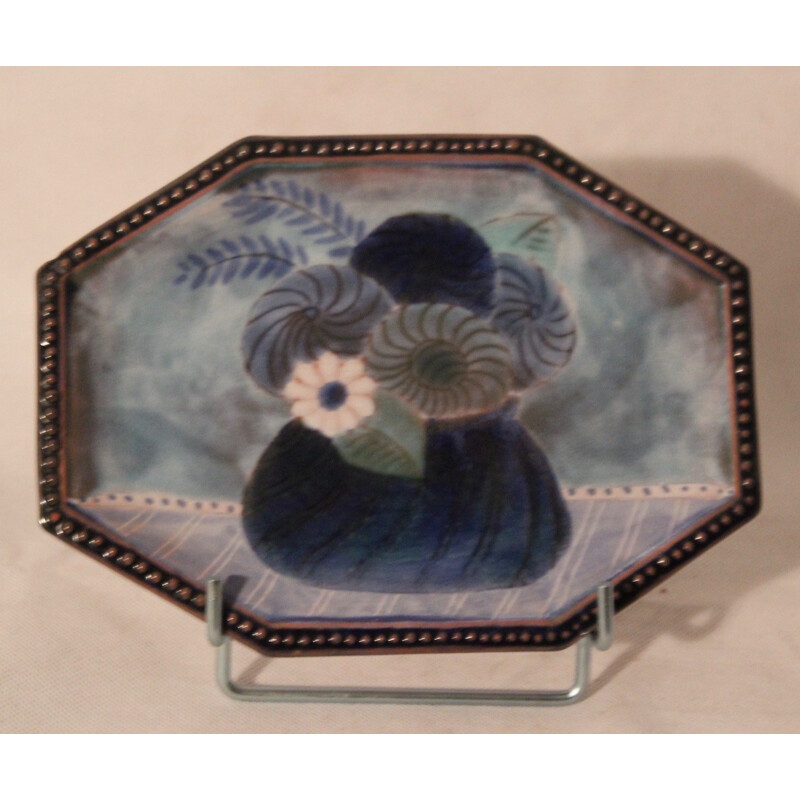 Coin tray in ceramic, Robert & Jean CLOUTIER - 1970S