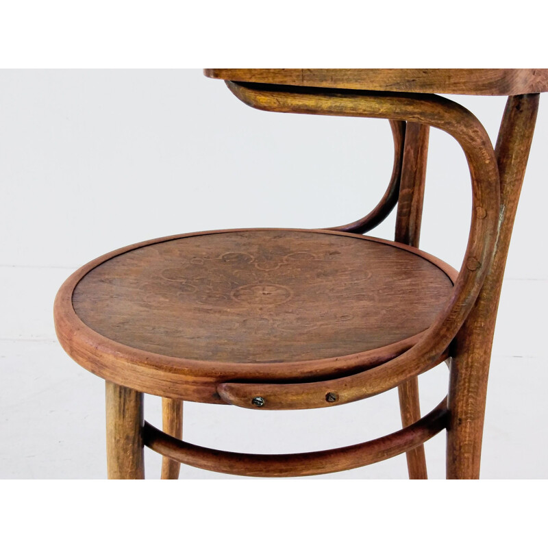 Vintage chair Thonet 233, 1895