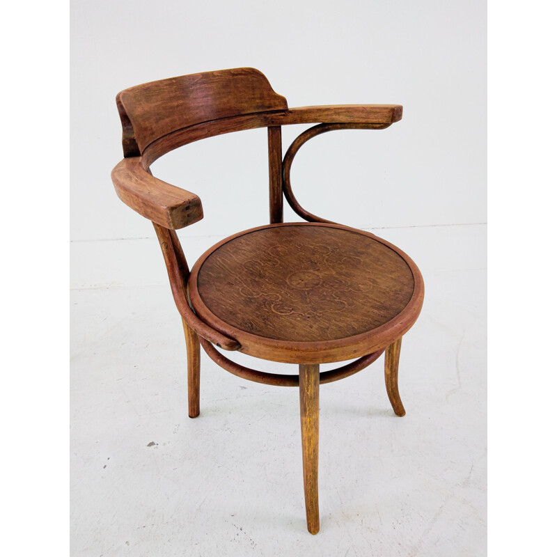 Vintage chair Thonet 233, 1895