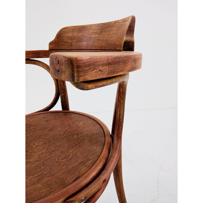 Vintage chair Thonet 233, 1895