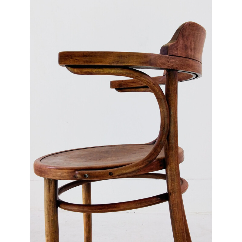 Vintage chair Thonet 233, 1895