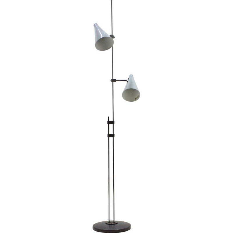 Vintage Floor Lamp by Josef Hurka for Lidokov, Czechoslovakia 1960s