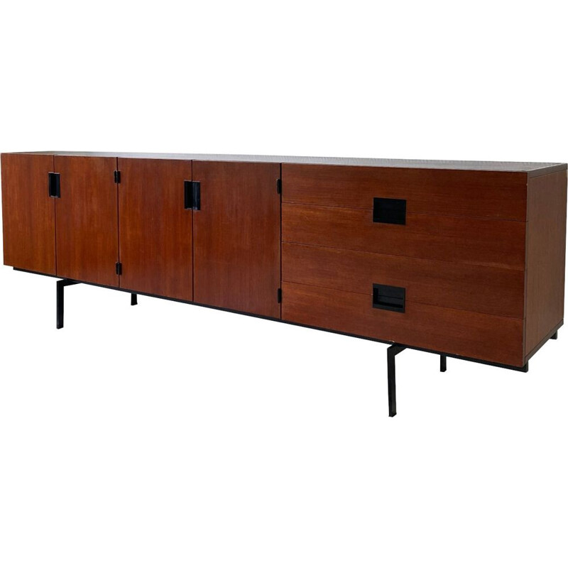 Vintage Du03 teak dressoir van Cees Braakman voor Pastoe, Nederland 1950