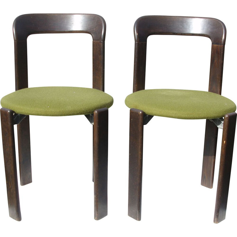 Pairs of Vintage Chairs by Bruno rey