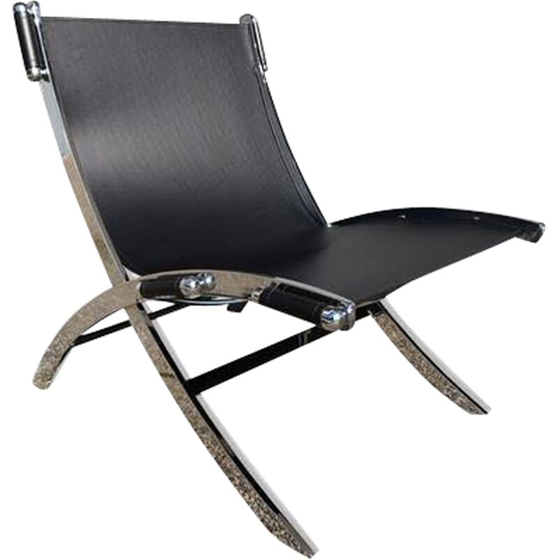 Scissor Chair Vintage by Antonio Citterio for Flexform Italia