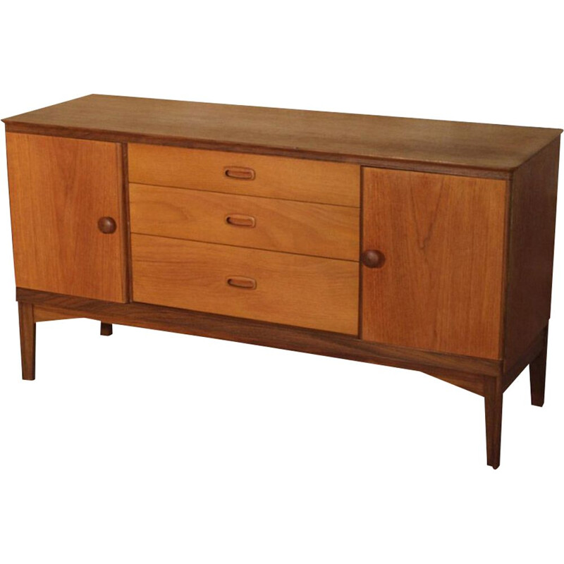 Vintage English teak sideboard by Austinsuite 1960