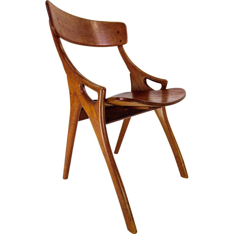Vintage Danish Dining Chair by Hovmand Olsen for Mogens Kold, 1960s