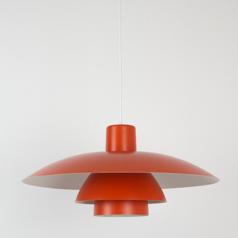 Vintage Danish pendant lamp PH 43 by Poul Henningsen for Louis Poulsen, Denmark 1966