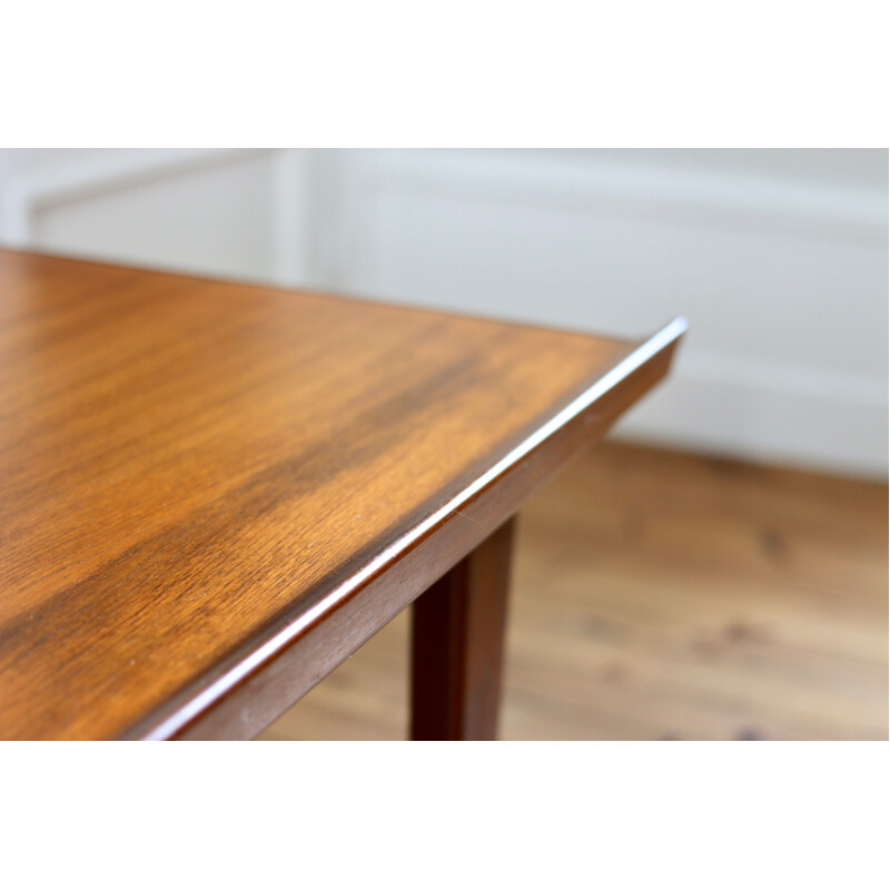 Pair of Scandinavian teak vintgae tables, 1960