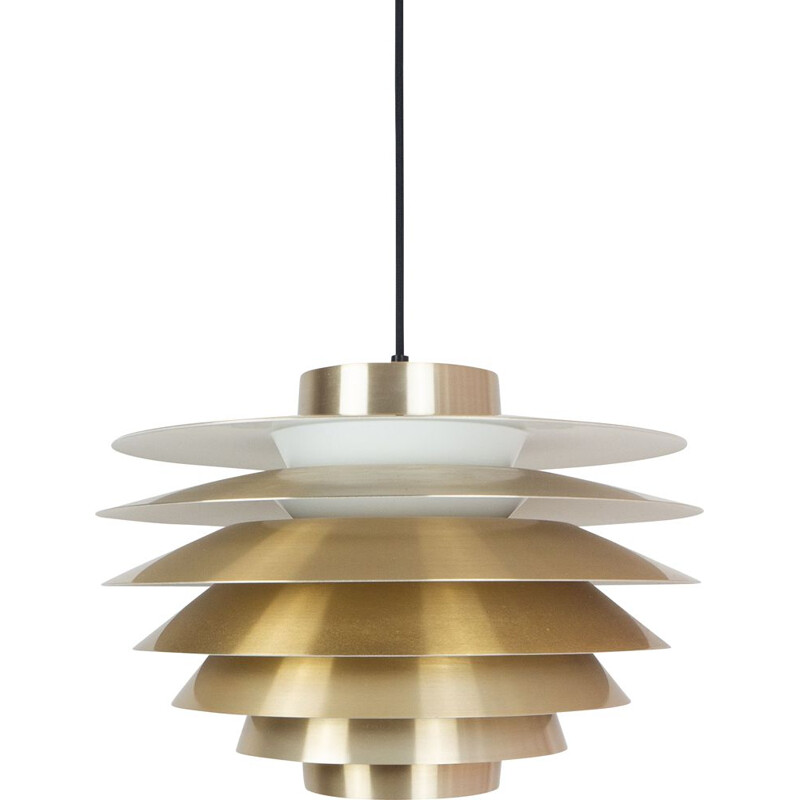 Danish pendant lamp Verona by Svend Middelboe fofr Nordisk Solar, Denmark 1962