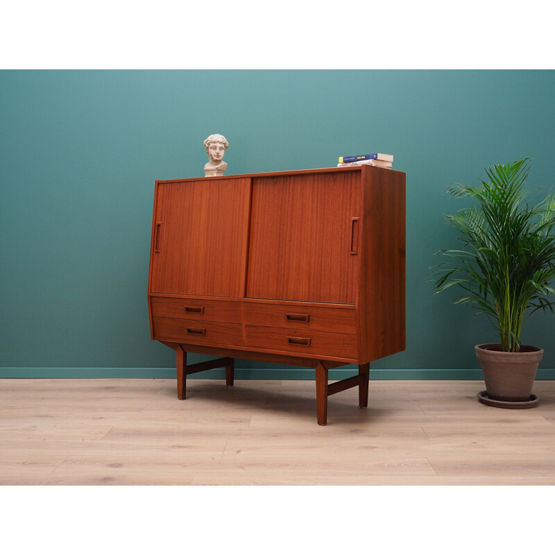 Vintage sideboard in teak by Vemb Mobelfabrik, 1960